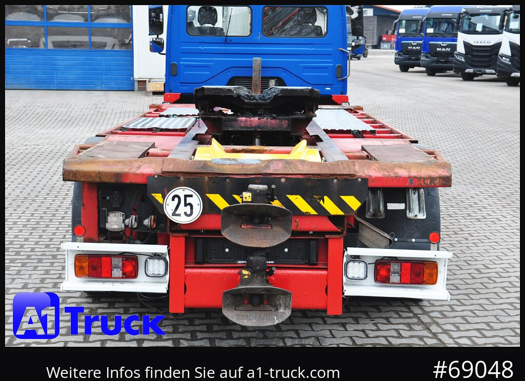 KAMAG Kamag Wiesel, Umsetzer, Rangierer, 6967 Betriebsstunden - Container transporter/ Swap body truck: picture 2 KAMAG Kamag Wiesel, Umsetzer, Rangierer, 6967 Betriebsstunden - Container transporter/ Swap body truck: picture 2