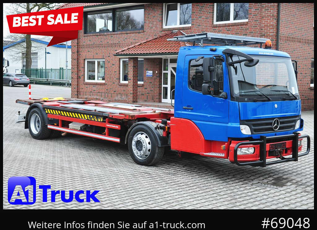 KAMAG Kamag Wiesel, Umsetzer, Rangierer, 6967 Betriebsstunden - Container transporter/ Swap body truck: picture 1 KAMAG Kamag Wiesel, Umsetzer, Rangierer, 6967 Betriebsstunden - Container transporter/ Swap body truck: picture 1
