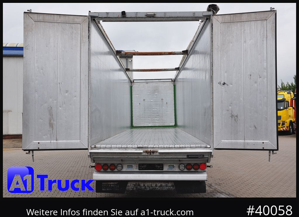 KNAPEN K100, Liftachse, Funk ca. 90m³ - Walking floor semi-trailer: picture 3 KNAPEN K100, Liftachse, Funk ca. 90m³ - Walking floor semi-trailer: picture 3