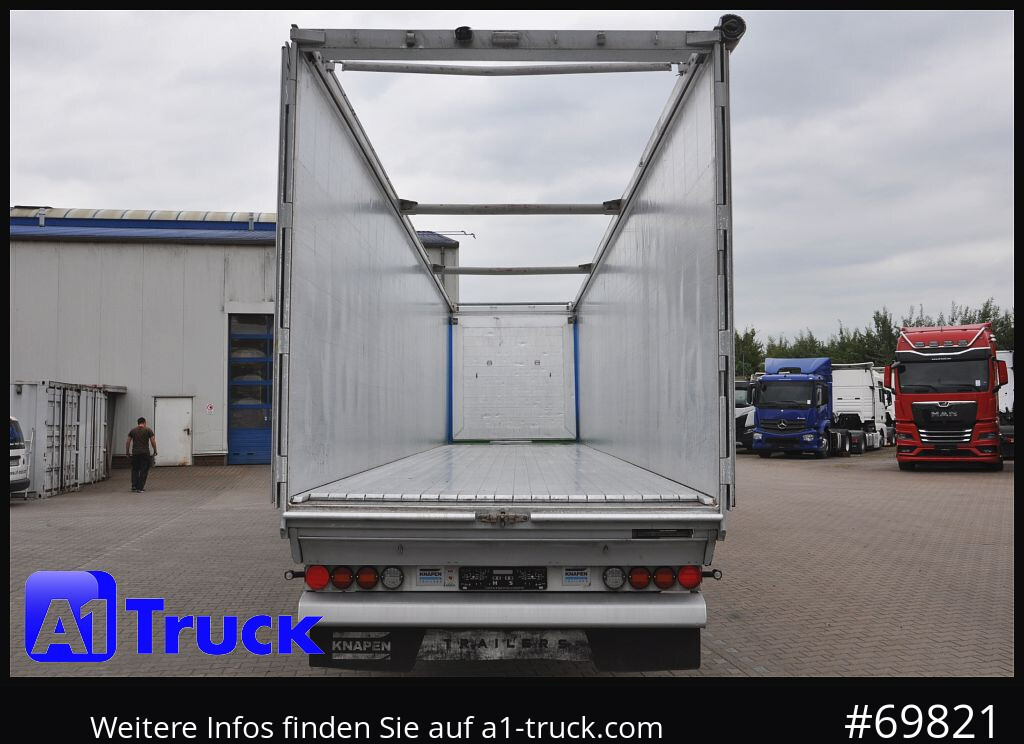 KNAPEN K100, Liftachse, Funk ca. 90m³ - Walking floor semi-trailer: picture 3 KNAPEN K100, Liftachse, Funk ca. 90m³ - Walking floor semi-trailer: picture 3