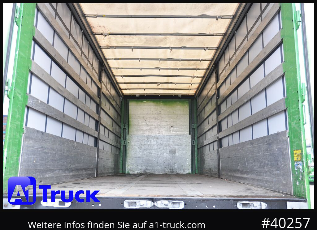 KOEGEL 7.45 BDF Wechselbrücke, neue Plane, Bordwand - Curtainside swap body: picture 5 KOEGEL 7.45 BDF Wechselbrücke, neue Plane, Bordwand - Curtainside swap body: picture 5