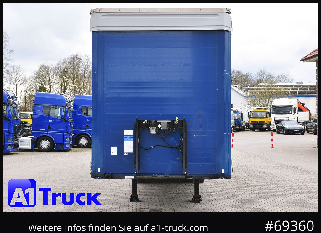 Curtainsider semi-trailer KOEGEL S24-1 Mega, SAF, Code XL: picture 11