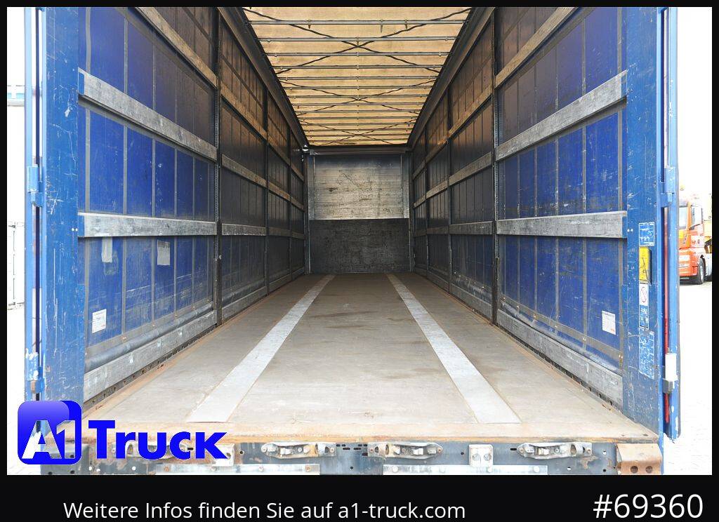 Curtainsider semi-trailer KOEGEL S24-1 Mega, SAF, Code XL: picture 14