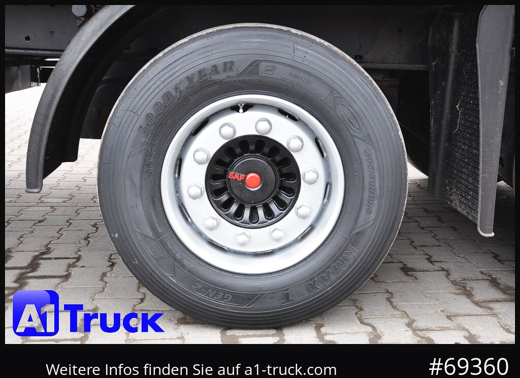 Curtainsider semi-trailer KOEGEL S24-1 Mega, SAF, Code XL: picture 12