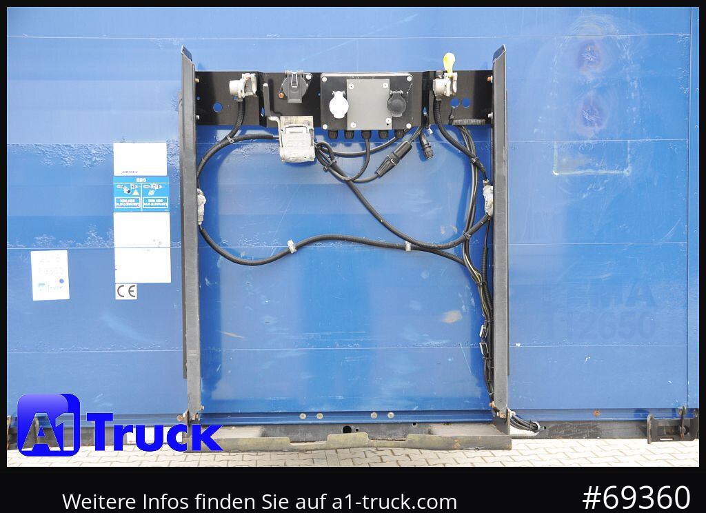 KOEGEL S24-1 Mega, SAF, Code XL - Curtainsider semi-trailer: picture 4 KOEGEL S24-1 Mega, SAF, Code XL - Curtainsider semi-trailer: picture 4