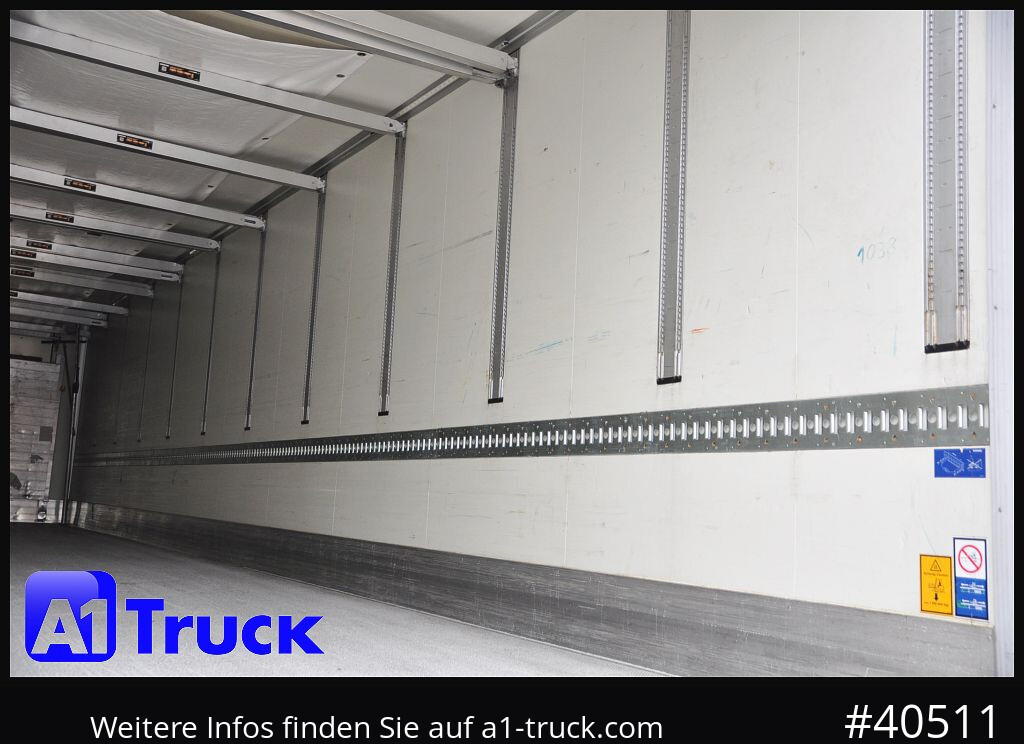KOEGEL SVA 24, ThermoKing A400, Doppelstock, Blumenbreite - Refrigerator semi-trailer: picture 5 KOEGEL SVA 24, ThermoKing A400, Doppelstock, Blumenbreite - Refrigerator semi-trailer: picture 5