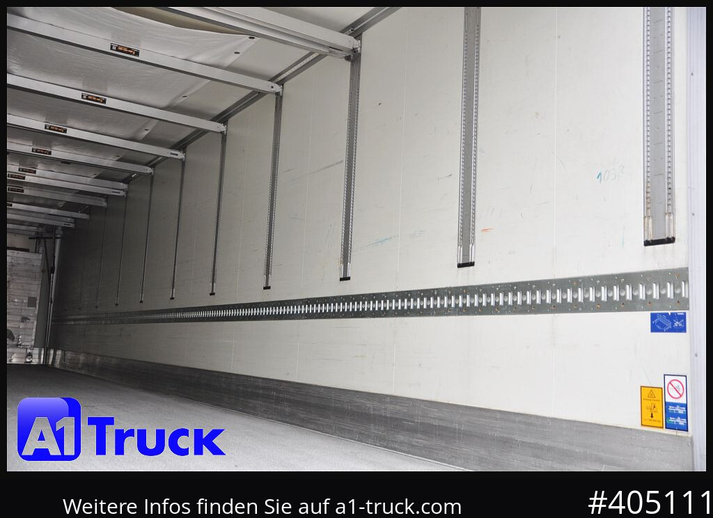 KOEGEL SVA 24, ThermoKing A400, Doppelstock, Blumenbreite - Refrigerator semi-trailer: picture 3 KOEGEL SVA 24, ThermoKing A400, Doppelstock, Blumenbreite - Refrigerator semi-trailer: picture 3