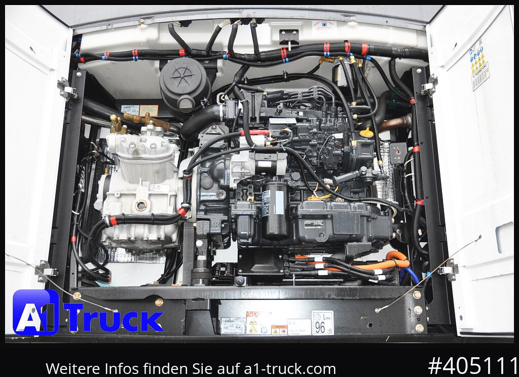 KOEGEL SVA 24, ThermoKing A400, Doppelstock, Blumenbreite - Refrigerator semi-trailer: picture 5 KOEGEL SVA 24, ThermoKing A400, Doppelstock, Blumenbreite - Refrigerator semi-trailer: picture 5