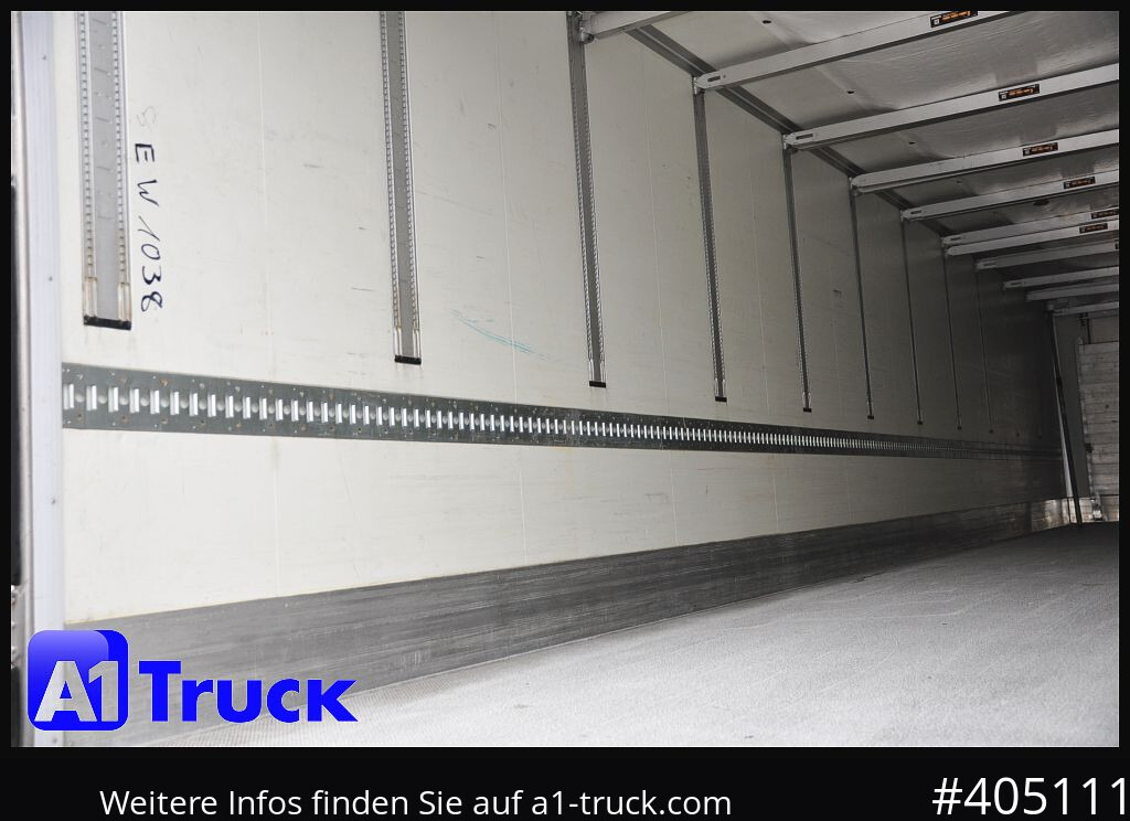 KOEGEL SVA 24, ThermoKing A400, Doppelstock, Blumenbreite - Refrigerator semi-trailer: picture 2 KOEGEL SVA 24, ThermoKing A400, Doppelstock, Blumenbreite - Refrigerator semi-trailer: picture 2