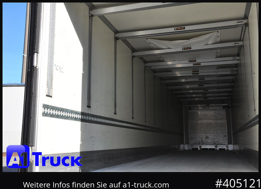 KOEGEL ThermoKing A400, Doppelstock, Blumenbreit - Refrigerator semi-trailer: picture 3 KOEGEL ThermoKing A400, Doppelstock, Blumenbreit - Refrigerator semi-trailer: picture 3