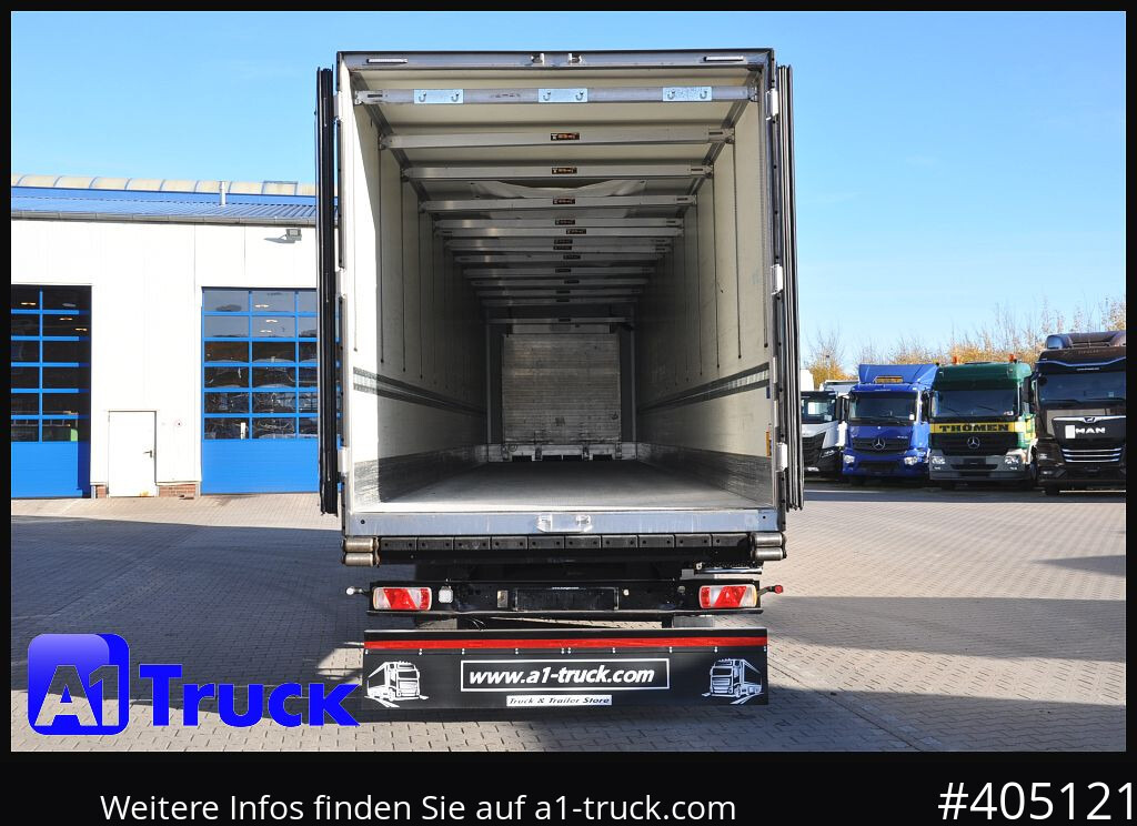 KOEGEL ThermoKing A400, Doppelstock, Blumenbreit - Refrigerator semi-trailer: picture 2 KOEGEL ThermoKing A400, Doppelstock, Blumenbreit - Refrigerator semi-trailer: picture 2