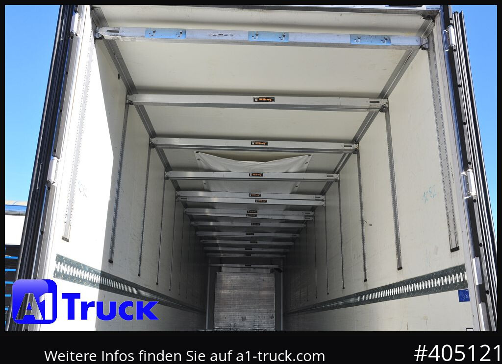 KOEGEL ThermoKing A400, Doppelstock, Blumenbreit - Refrigerator semi-trailer: picture 5 KOEGEL ThermoKing A400, Doppelstock, Blumenbreit - Refrigerator semi-trailer: picture 5
