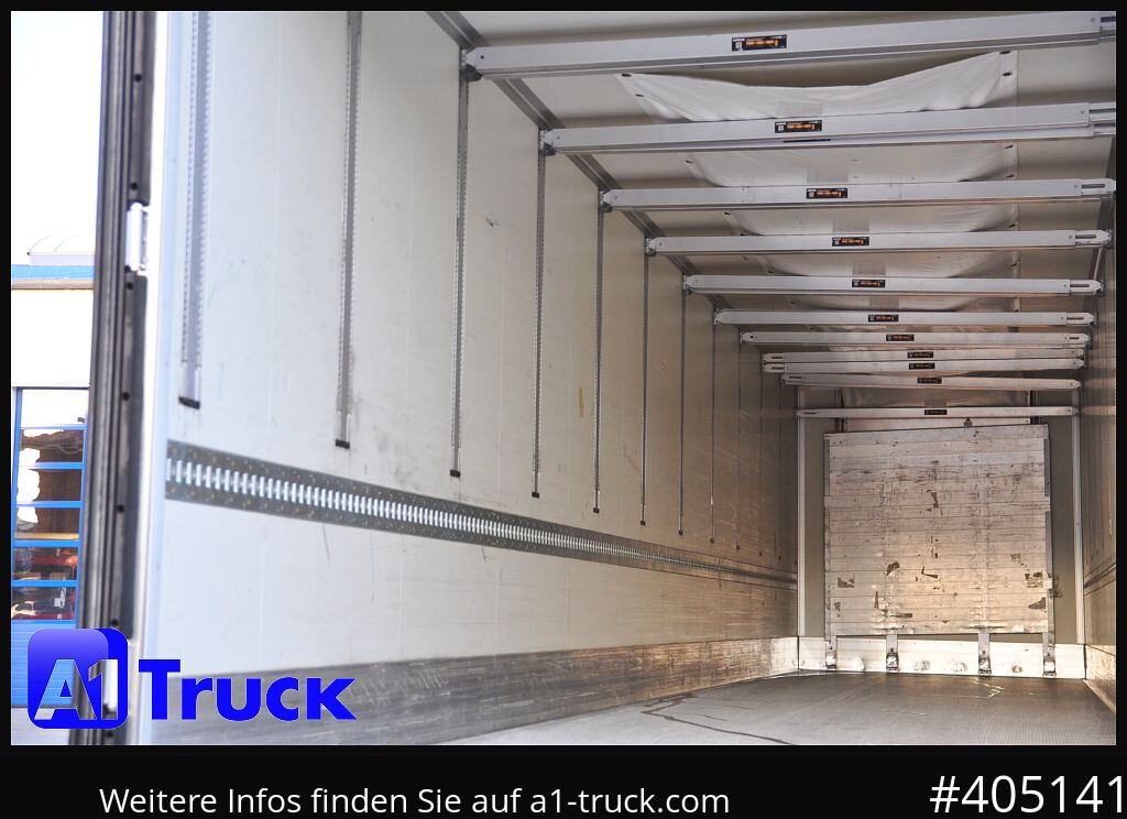 KOEGEL ThermoKing A400, Doppelstock, Blumenbreit - Refrigerator semi-trailer: picture 3 KOEGEL ThermoKing A400, Doppelstock, Blumenbreit - Refrigerator semi-trailer: picture 3