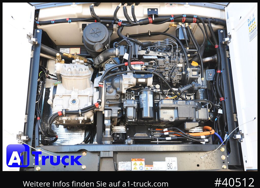 KOEGEL ThermoKing A400, Doppelstock, Blumenbreit - Refrigerator semi-trailer: picture 2 KOEGEL ThermoKing A400, Doppelstock, Blumenbreit - Refrigerator semi-trailer: picture 2