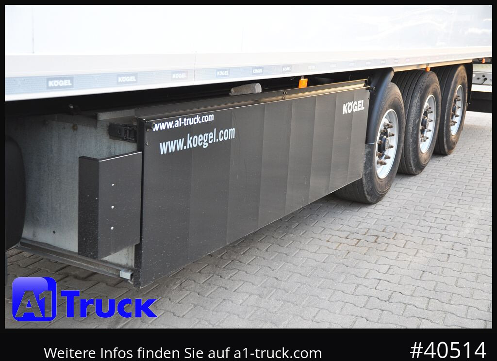 KOEGEL ThermoKing A400, Doppelstock, Blumenbreit - Refrigerator semi-trailer: picture 2 KOEGEL ThermoKing A400, Doppelstock, Blumenbreit - Refrigerator semi-trailer: picture 2