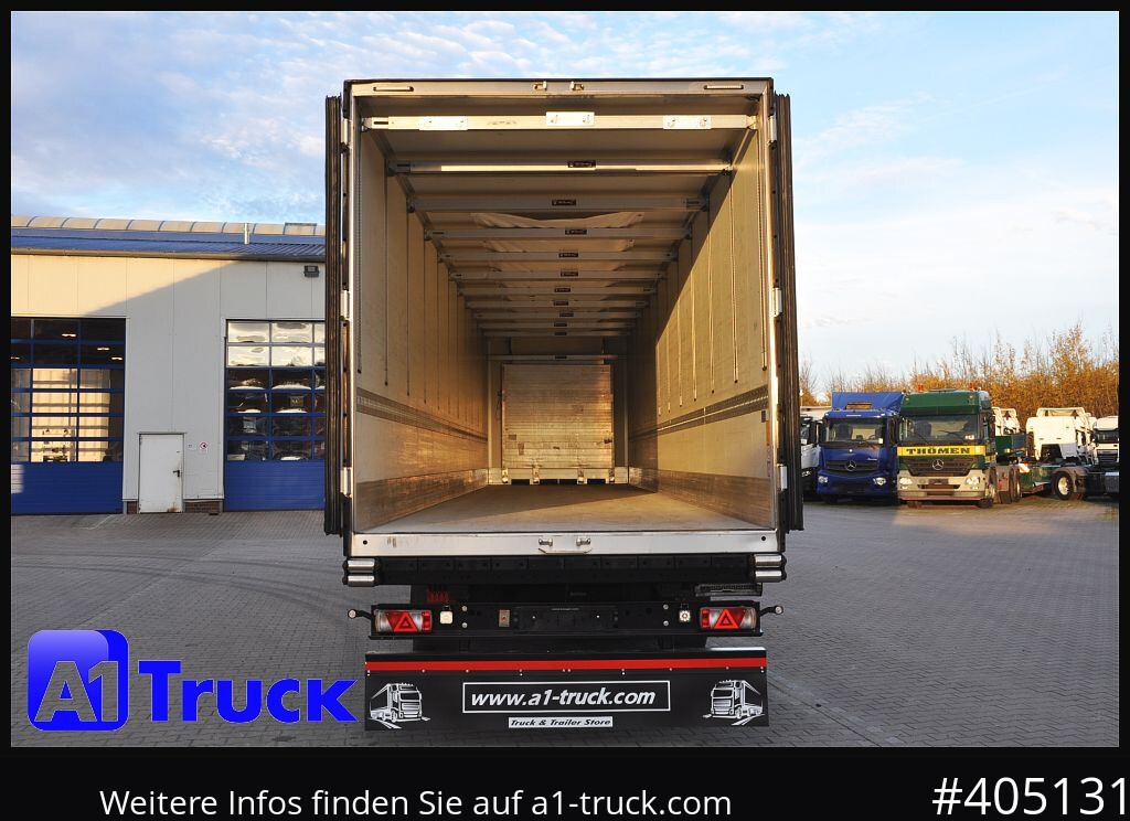 KOEGEL ThermoKing A400, Doppelstock, Blumenbreit - Refrigerator semi-trailer: picture 2 KOEGEL ThermoKing A400, Doppelstock, Blumenbreit - Refrigerator semi-trailer: picture 2