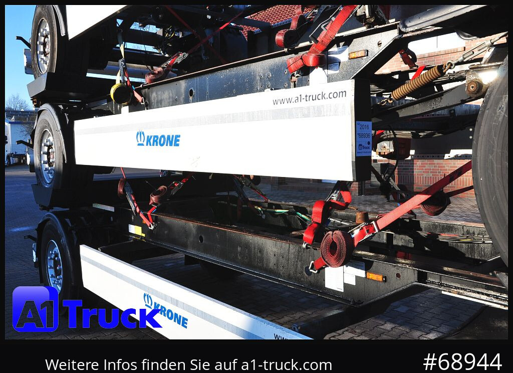 KRONE 3 er Paket Standard BDF, Bj 2017 SAF Achse - Container transporter/ Swap body trailer: picture 3 KRONE 3 er Paket Standard BDF, Bj 2017 SAF Achse - Container transporter/ Swap body trailer: picture 3
