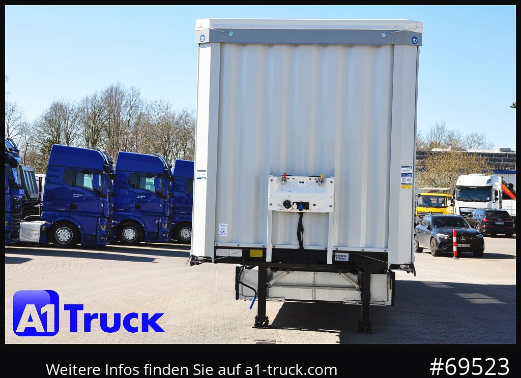 KRONE 5 x SD Tautliner, mit TPMS, NEU, sofort verfügbar, - Curtainsider semi-trailer: picture 2 KRONE 5 x SD Tautliner, mit TPMS, NEU, sofort verfügbar, - Curtainsider semi-trailer: picture 2