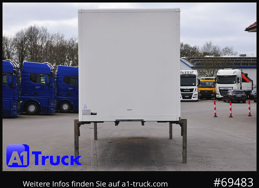KRONE BDF 7,45 Wechselbrücke, 2690mm Innenhöhe, verzinkt - Swap body - box: picture 2 KRONE BDF 7,45 Wechselbrücke, 2690mm Innenhöhe, verzinkt - Swap body - box: picture 2