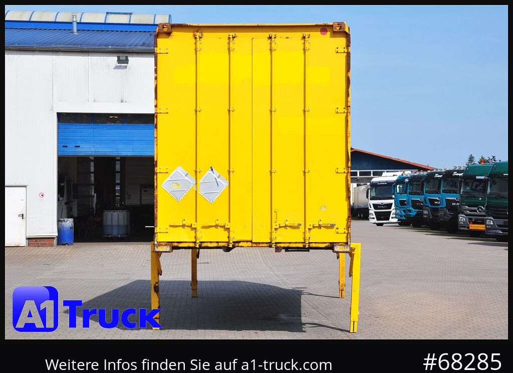 Swap body - box KRONE BDF, 7,82 Container, 2800mm innen, Doppelstock.: picture 10