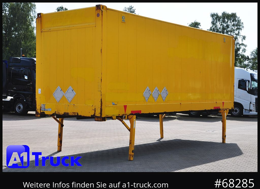 Swap body - box KRONE BDF, 7,82 Container, 2800mm innen, Doppelstock.: picture 13