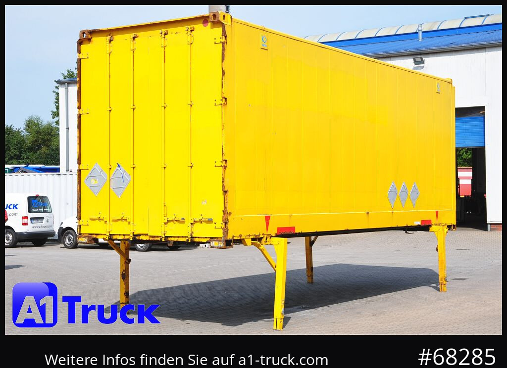 Swap body - box KRONE BDF, 7,82 Container, 2800mm innen, Doppelstock.: picture 9