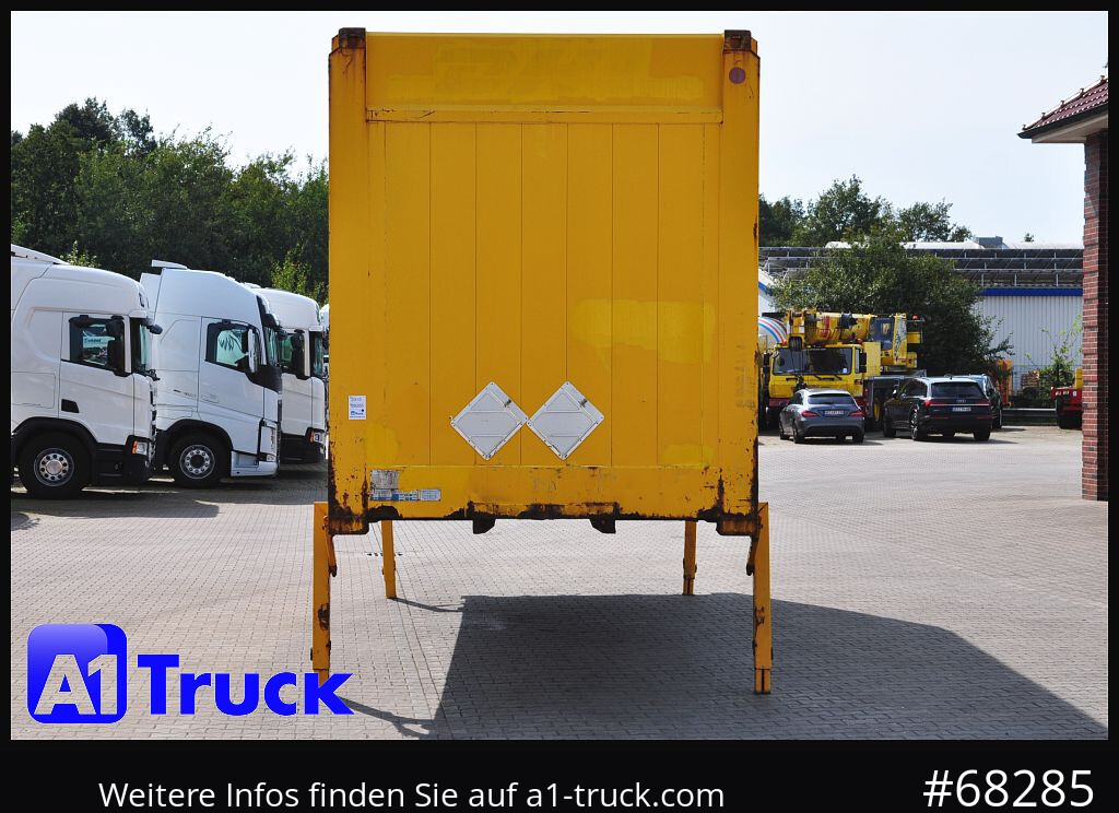 Swap body - box KRONE BDF, 7,82 Container, 2800mm innen, Doppelstock.: picture 14