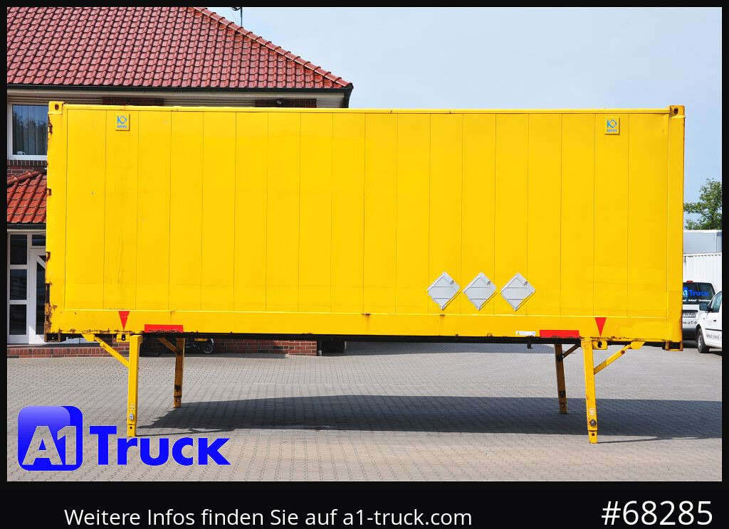 Swap body - box KRONE BDF, 7,82 Container, 2800mm innen, Doppelstock.: picture 8