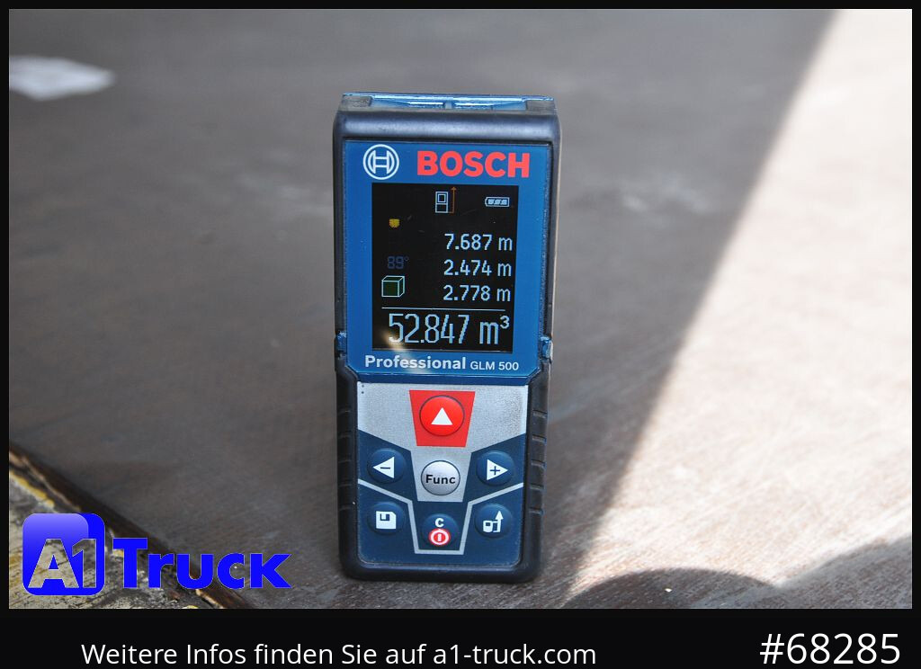 Swap body - box KRONE BDF, 7,82 Container, 2800mm innen, Doppelstock.: picture 7