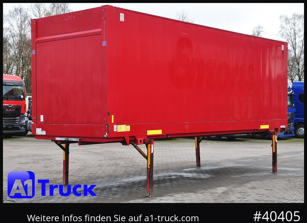 KRONE BDF 7,82 Wechselbrücke, 2680mm Innenhöhe. - Swap body - box: picture 2 KRONE BDF 7,82 Wechselbrücke, 2680mm Innenhöhe. - Swap body - box: picture 2