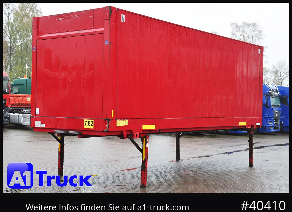 KRONE BDF 7,82 Wechselbrücke, 2680mm Innenhöhe. - Swap body - box: picture 2 KRONE BDF 7,82 Wechselbrücke, 2680mm Innenhöhe. - Swap body - box: picture 2