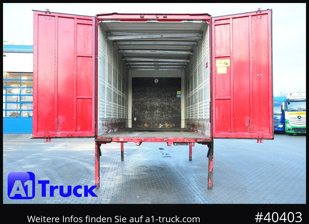 KRONE BDF 7,82 Wechselbrücke, 2680mm Innenhöhe. - Swap body - box: picture 2 KRONE BDF 7,82 Wechselbrücke, 2680mm Innenhöhe. - Swap body - box: picture 2