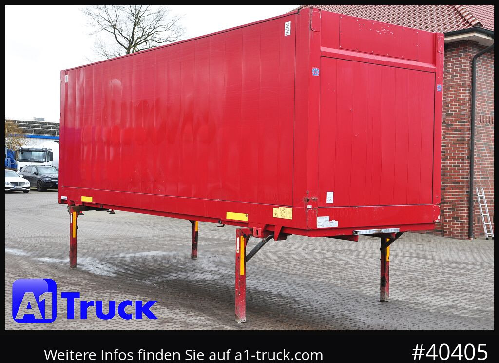 KRONE BDF 7,82 Wechselbrücke, 2680mm Innenhöhe. - Swap body - box: picture 1 KRONE BDF 7,82 Wechselbrücke, 2680mm Innenhöhe. - Swap body - box: picture 1