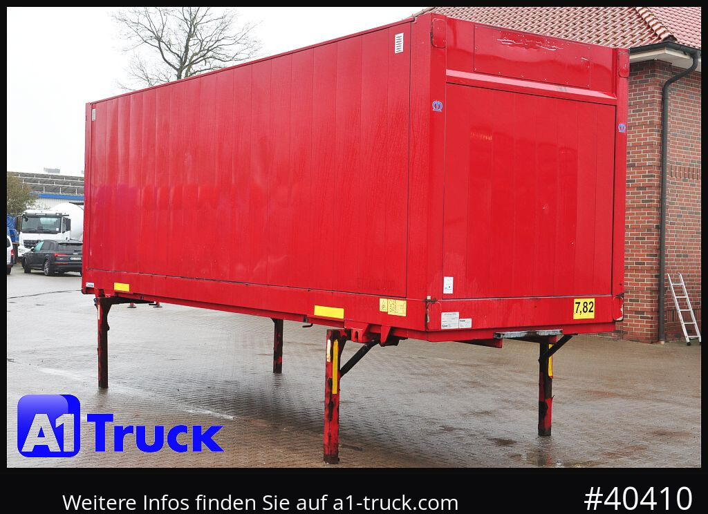 KRONE BDF 7,82 Wechselbrücke, 2680mm Innenhöhe. - Swap body - box: picture 1 KRONE BDF 7,82 Wechselbrücke, 2680mm Innenhöhe. - Swap body - box: picture 1