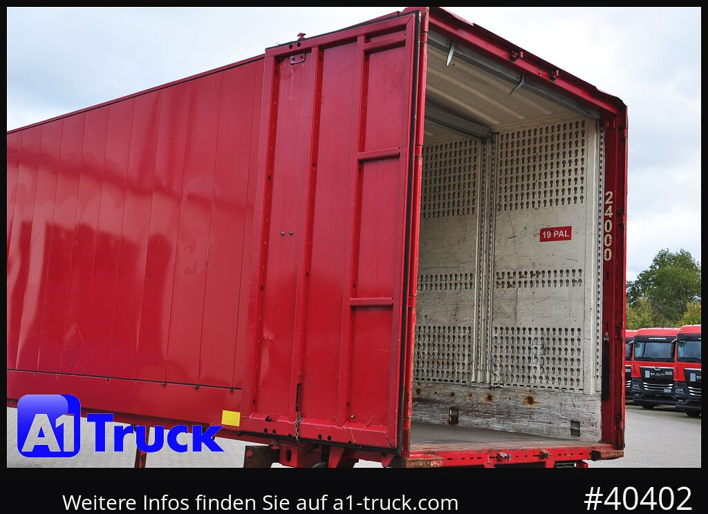 KRONE BDF 7,82 Wechselbrücke, 2680mm Innenhöhe. - Swap body - box: picture 2 KRONE BDF 7,82 Wechselbrücke, 2680mm Innenhöhe. - Swap body - box: picture 2