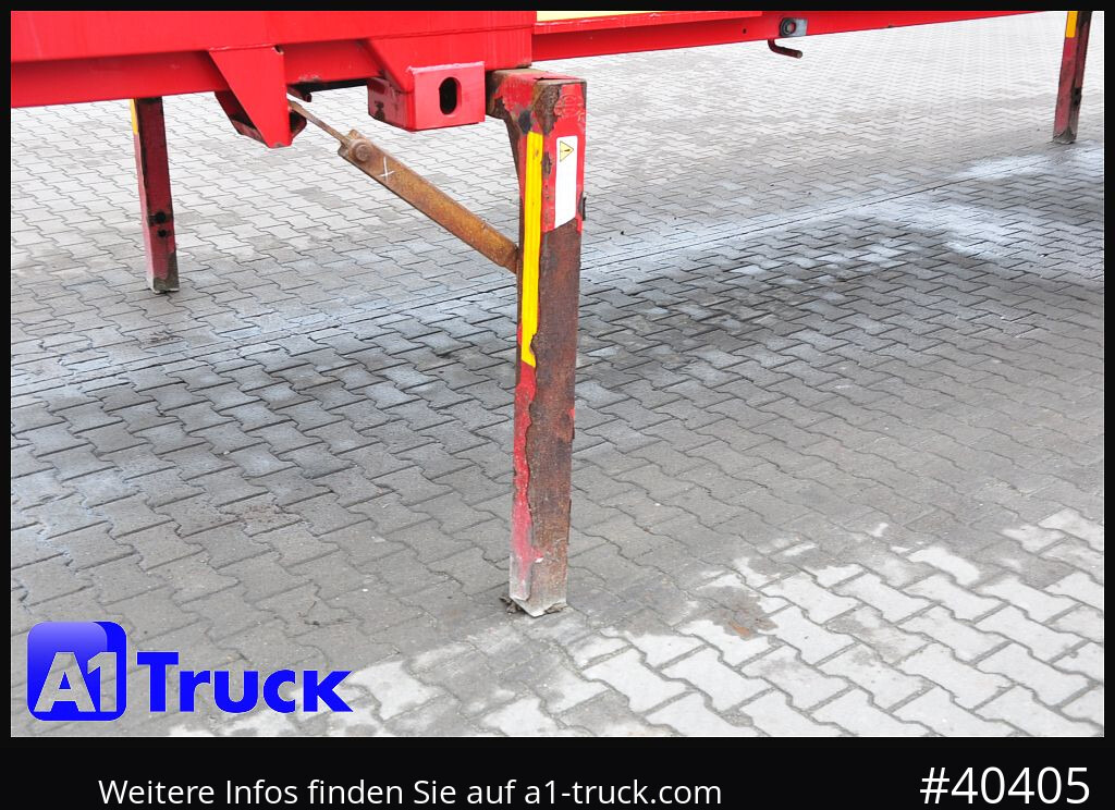 KRONE BDF 7,82 Wechselbrücke, 2680mm Innenhöhe. - Swap body - box: picture 4 KRONE BDF 7,82 Wechselbrücke, 2680mm Innenhöhe. - Swap body - box: picture 4