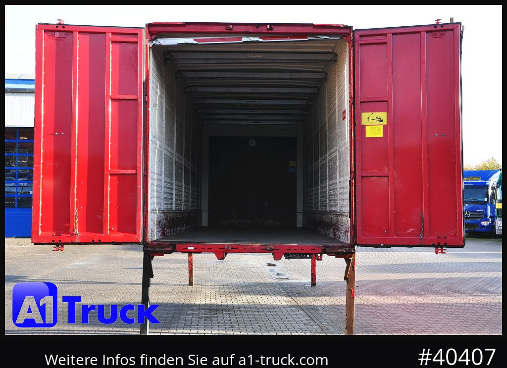 KRONE BDF 7,82 Wechselbrücke, 2680mm Innenhöhe. - Swap body - box: picture 2 KRONE BDF 7,82 Wechselbrücke, 2680mm Innenhöhe. - Swap body - box: picture 2