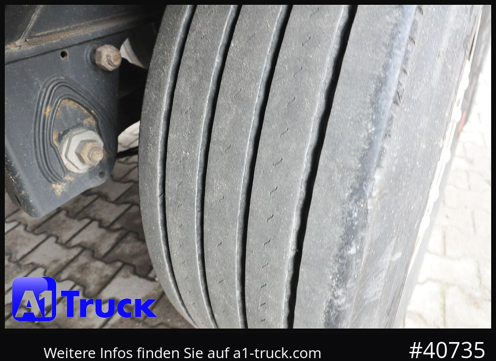 KRONE SD Tautliner, Code XL, BPW - Curtainsider semi-trailer: picture 3 KRONE SD Tautliner, Code XL, BPW - Curtainsider semi-trailer: picture 3