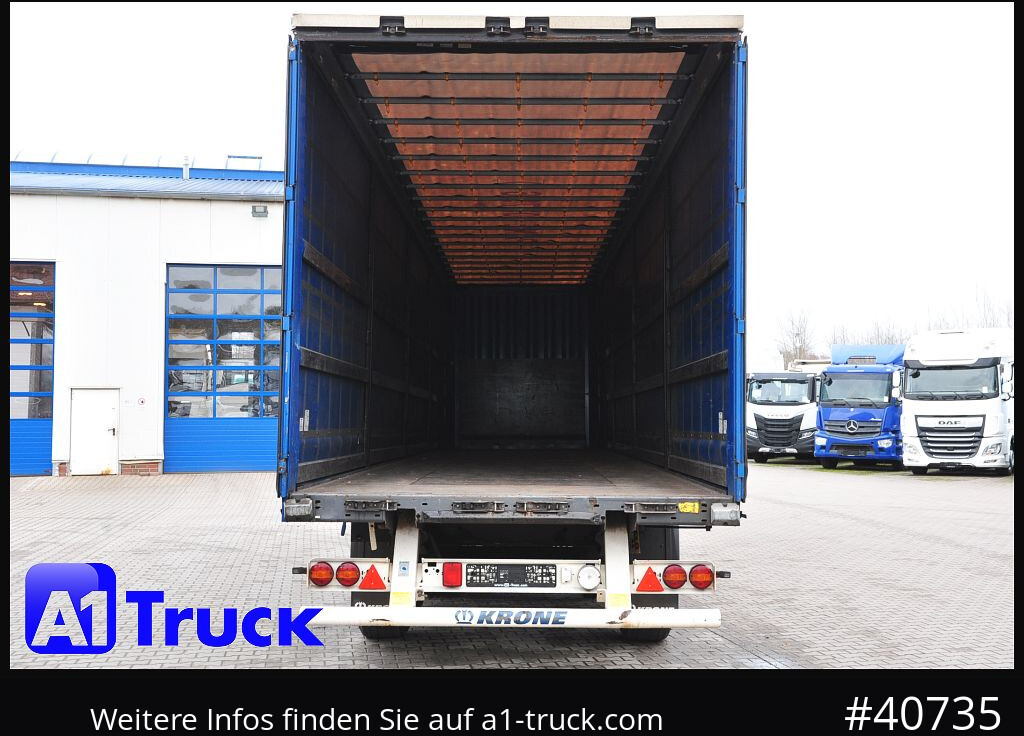 KRONE SD Tautliner, Code XL, BPW - Curtainsider semi-trailer: picture 4 KRONE SD Tautliner, Code XL, BPW - Curtainsider semi-trailer: picture 4
