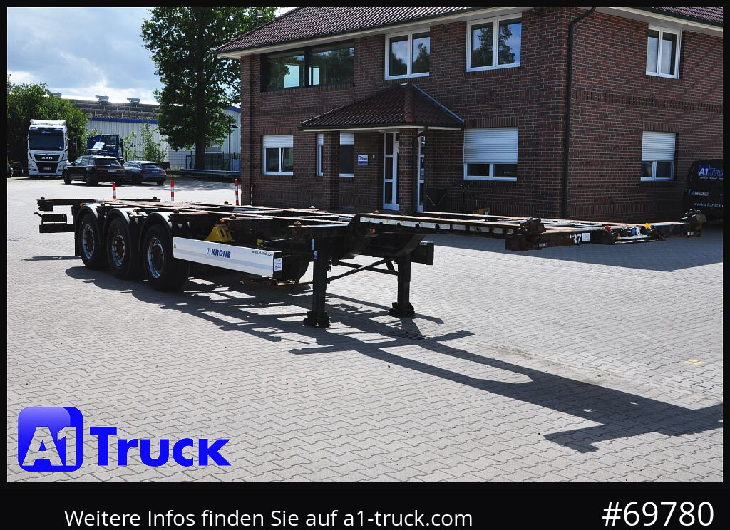 KRONE SDC, Containerchassis, 2x20/30/40 - Container transporter/ Swap body semi-trailer: picture 1 KRONE SDC, Containerchassis, 2x20/30/40 - Container transporter/ Swap body semi-trailer: picture 1