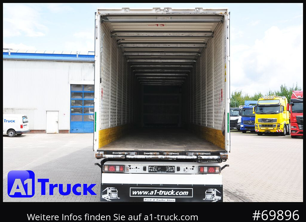 KRONE SDK 27, Koffer, 1 Vorbesitzer, Doppelstock, TÜV 11-2025 - Closed box semi-trailer: picture 5 KRONE SDK 27, Koffer, 1 Vorbesitzer, Doppelstock, TÜV 11-2025 - Closed box semi-trailer: picture 5