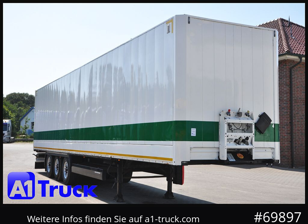 KRONE SDK 27, Koffer, 1 Vorbesitzer, Doppelstock, TÜV9-2025 - Closed box semi-trailer: picture 1 KRONE SDK 27, Koffer, 1 Vorbesitzer, Doppelstock, TÜV9-2025 - Closed box semi-trailer: picture 1