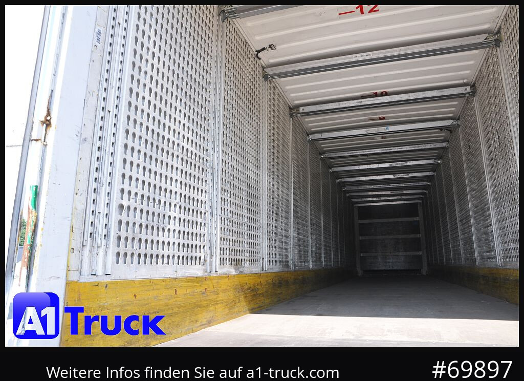 KRONE SDK 27, Koffer, 1 Vorbesitzer, Doppelstock, TÜV9-2025 - Closed box semi-trailer: picture 3 KRONE SDK 27, Koffer, 1 Vorbesitzer, Doppelstock, TÜV9-2025 - Closed box semi-trailer: picture 3