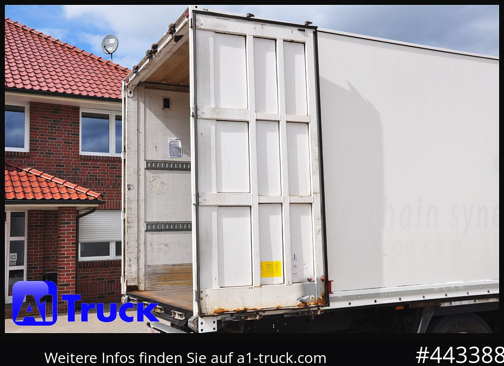 KRONE SDK 27, Koffer, 1 Vorbesitzer, Plywood, 10 x vorhanden - Closed box semi-trailer: picture 3 KRONE SDK 27, Koffer, 1 Vorbesitzer, Plywood, 10 x vorhanden - Closed box semi-trailer: picture 3