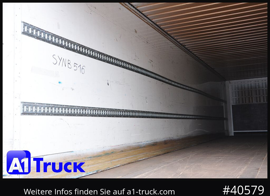 Closed box semi-trailer KRONE SDK 27, Koffer, 1 Vorbesitzer, Plywood,: picture 6 Closed box semi-trailer KRONE SDK 27, Koffer, 1 Vorbesitzer, Plywood,: picture 6