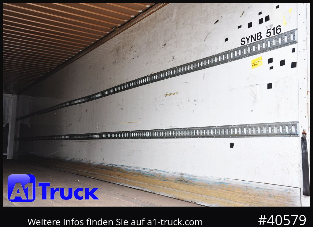 Closed box semi-trailer KRONE SDK 27, Koffer, 1 Vorbesitzer, Plywood,: picture 7 Closed box semi-trailer KRONE SDK 27, Koffer, 1 Vorbesitzer, Plywood,: picture 7