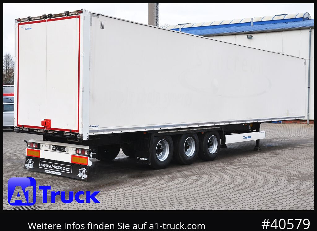 Closed box semi-trailer KRONE SDK 27, Koffer, 1 Vorbesitzer, Plywood,: picture 10 Closed box semi-trailer KRONE SDK 27, Koffer, 1 Vorbesitzer, Plywood,: picture 10