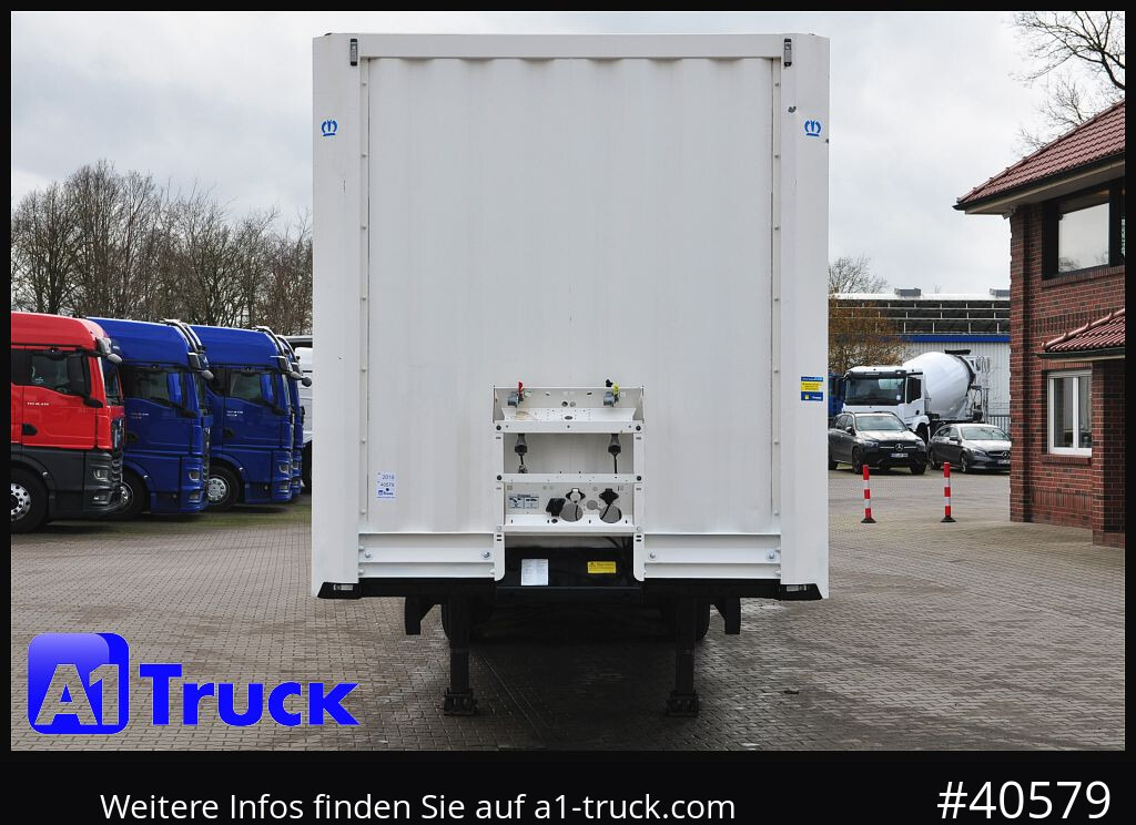 Closed box semi-trailer KRONE SDK 27, Koffer, 1 Vorbesitzer, Plywood,: picture 15 Closed box semi-trailer KRONE SDK 27, Koffer, 1 Vorbesitzer, Plywood,: picture 15