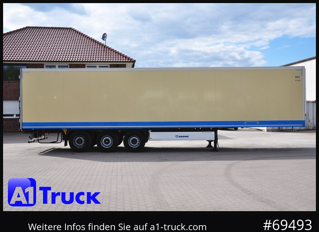 Refrigerator semi-trailer KRONE SDR 27 Carrier 1950 Mt., Lift, Multitemp.: picture 9