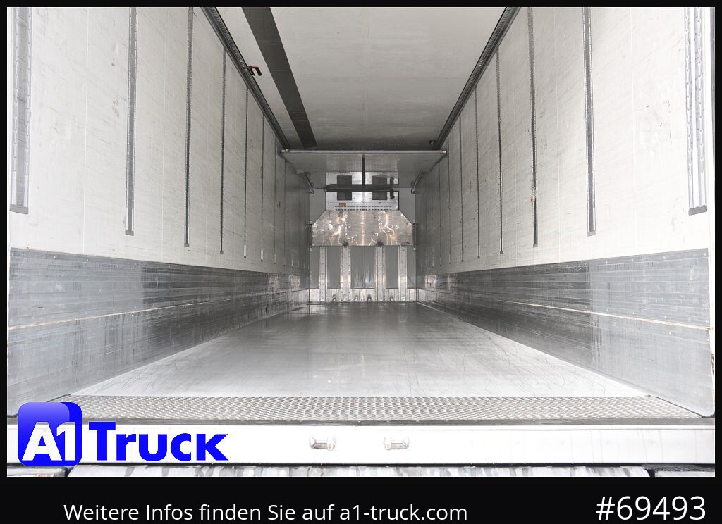 Refrigerator semi-trailer KRONE SDR 27 Carrier 1950 Mt., Lift, Multitemp.: picture 6